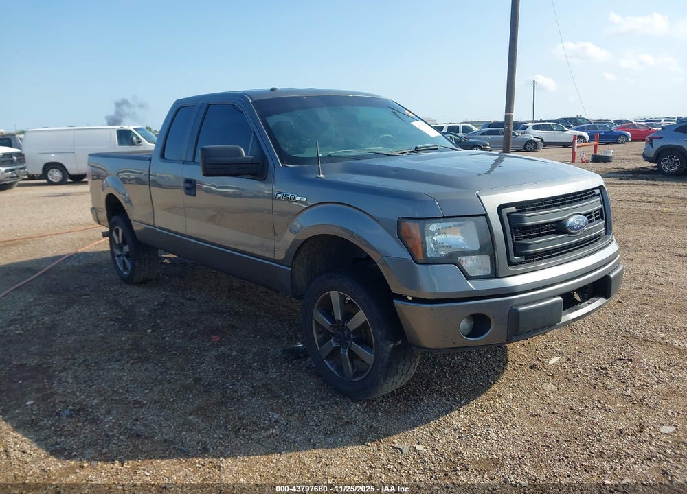 2013 FORD F-150 STX VIN: 1FTFX1CFXDFC56614