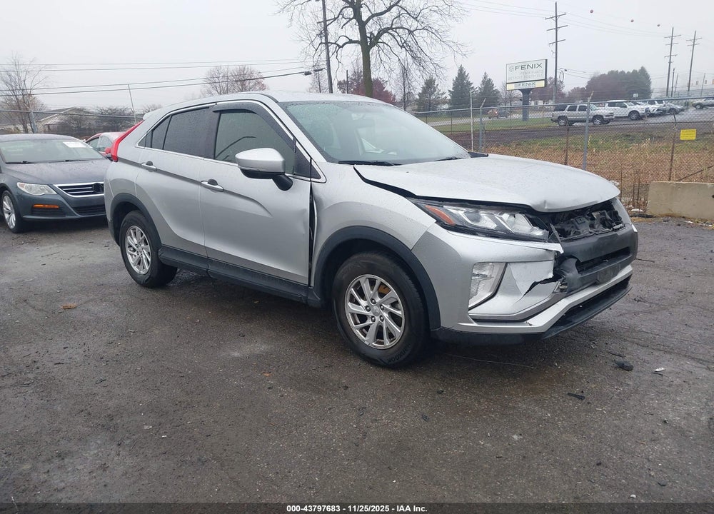 2019 MITSUBISHI ECLIPSE CROSS ES VIN: JA4AS3AA9KZ024197