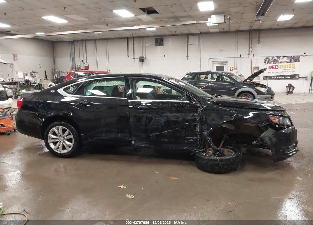 2019 CHEVROLET IMPALA LT VIN: 1G11Z5S34KU102808