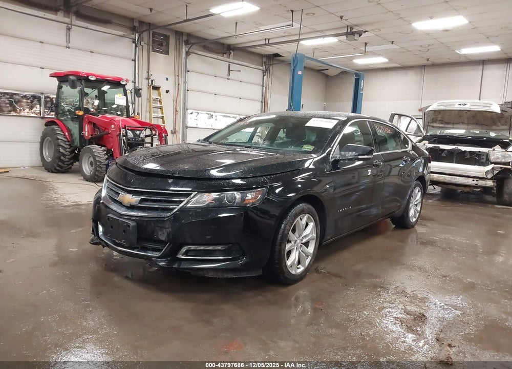 2019 CHEVROLET IMPALA LT VIN: 1G11Z5S34KU102808