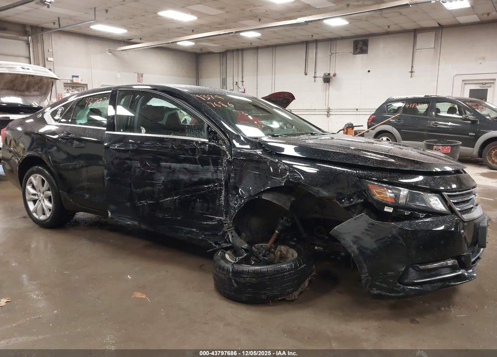 2019 CHEVROLET IMPALA LT VIN: 1G11Z5S34KU102808