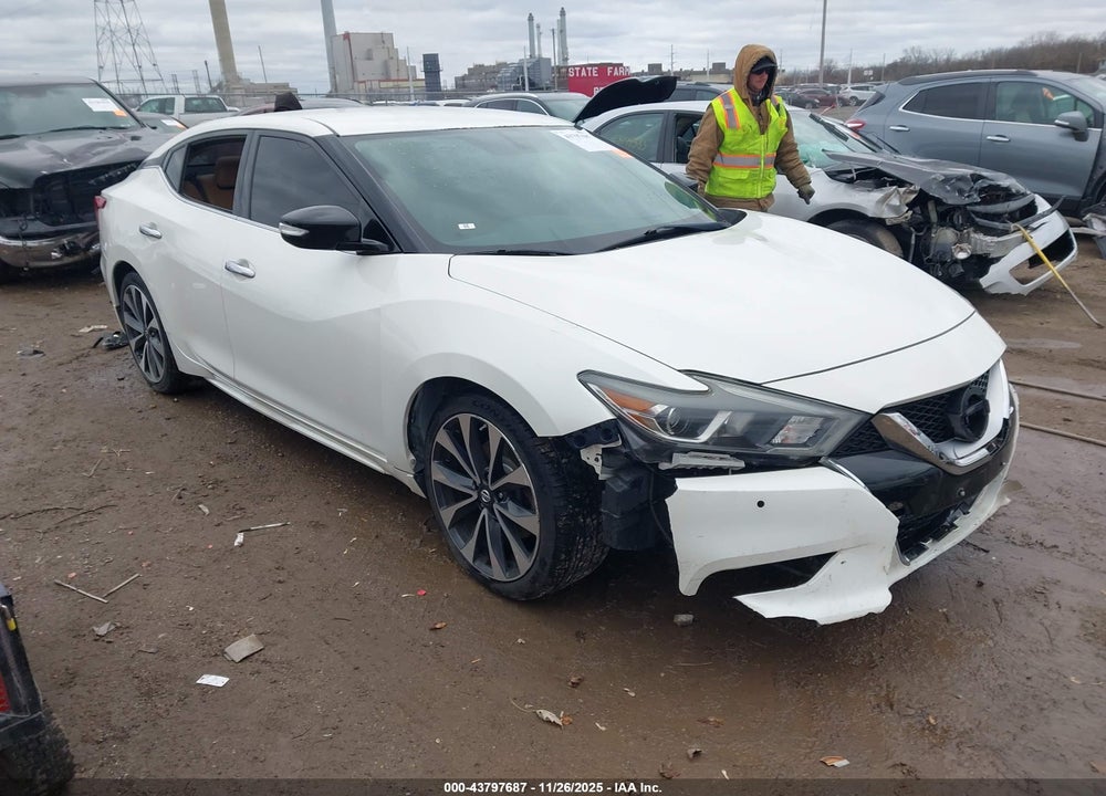 2016 NISSAN MAXIMA 3.5 PLATINUM/3.5 S/3.5 SL/3.5 SR/3.5 SV VIN: 1N4AA6AP9GC400914