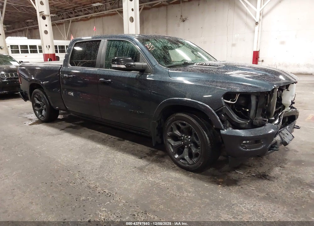 2021 RAM 1500 LIMITED  4X4 6'4 BOX VIN: 1C6SRFPT4MN576546
