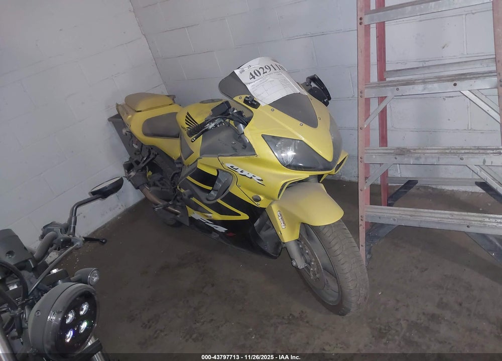2002 HONDA CBR600 F4 VIN: JH2PC35022M304627