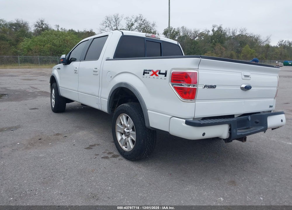 2010 FORD F-150 FX4/HARLEY-DAVIDSON/KING RANCH/LARIAT/PLATINUM/XL/XLT VIN: 1FTFW1EV2AFC33783