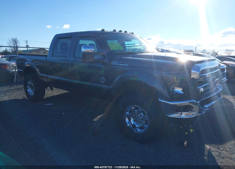 2015 FORD F-250 XLT VIN: 1FT7W2BT6FEB92357