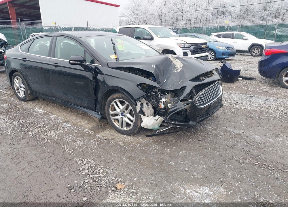 2016 FORD FUSION SE VIN: 3FA6P0H73GR373136