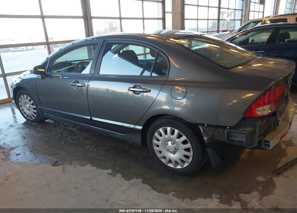 2011 HONDA CIVIC LX VIN: 19XFA1F57BE029120