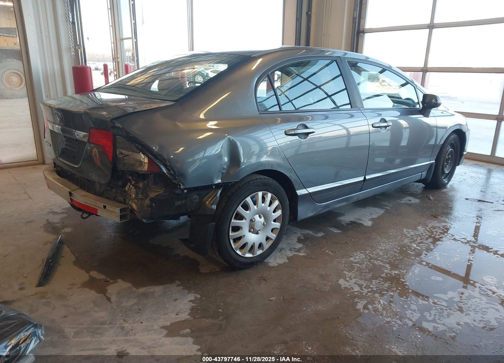 2011 HONDA CIVIC LX VIN: 19XFA1F57BE029120