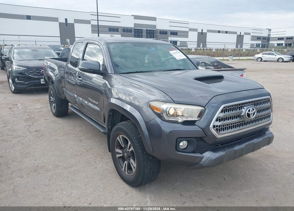 2016 TOYOTA TACOMA TRD SPORT VIN: 5TFRZ5CN9GX008276
