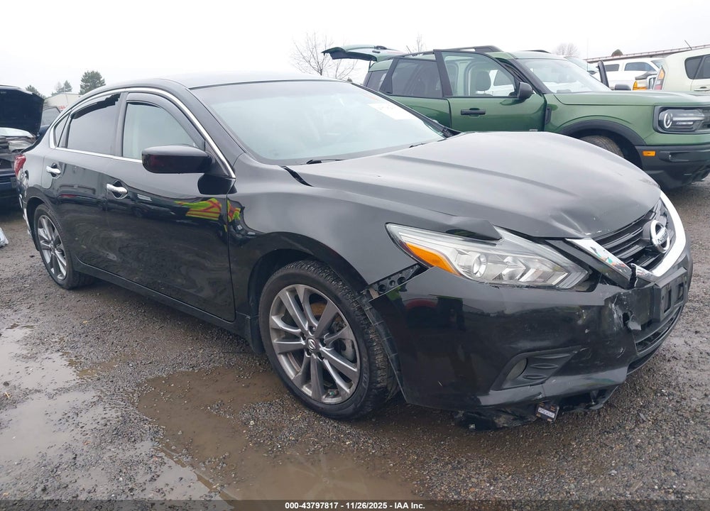 2018 NISSAN ALTIMA 2.5 SR VIN: 1N4AL3AP3JC206265