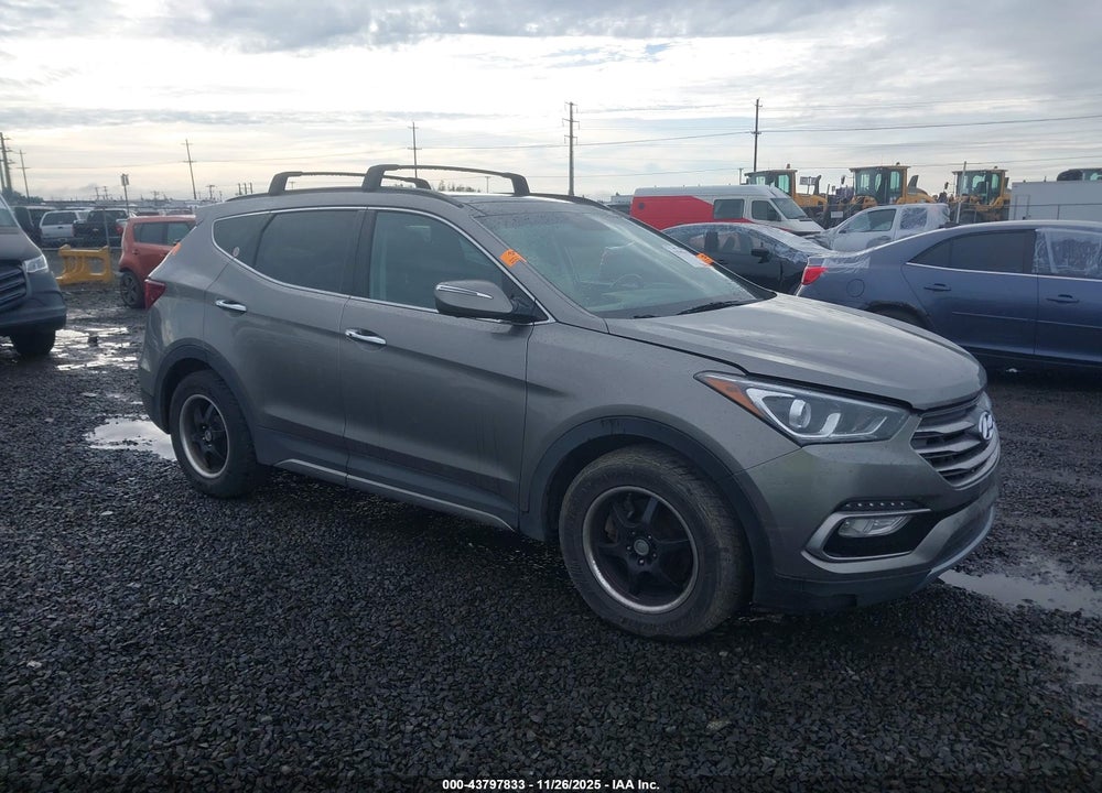 2017 HYUNDAI SANTA FE SPORT 2.0T ULTIMATE VIN: 5XYZWDLA8HG408673
