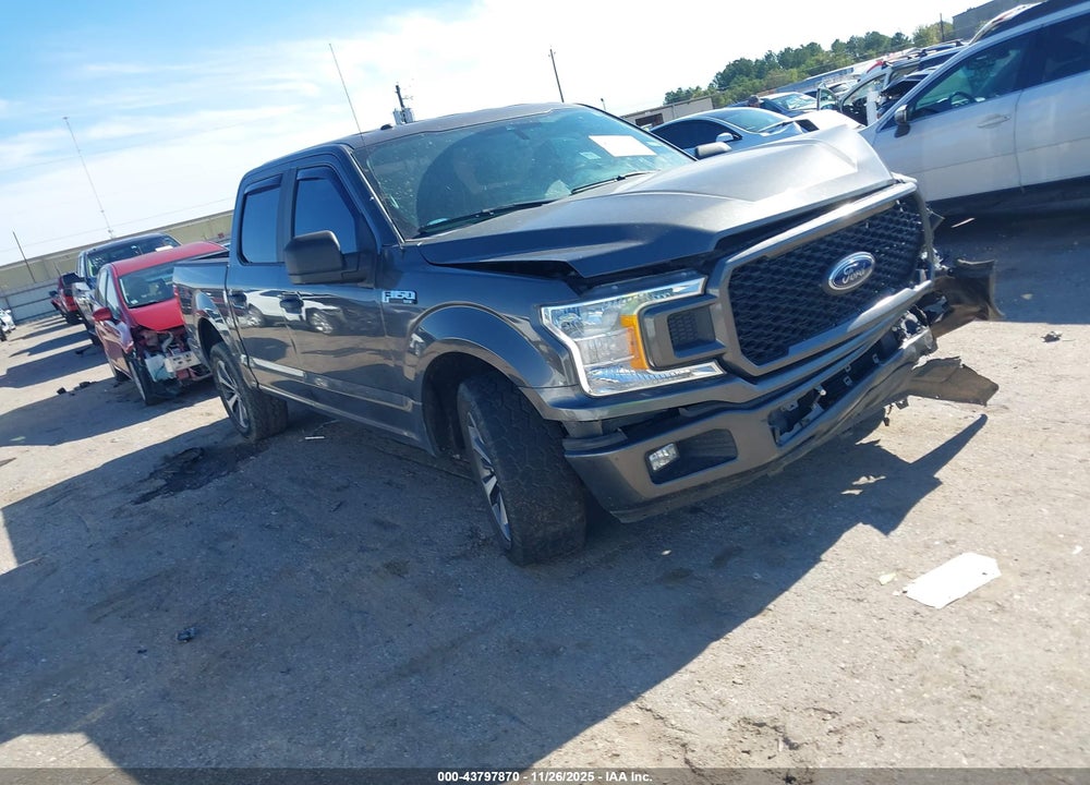 2019 FORD F-150 XL VIN: 1FTEW1CP1KKC09869
