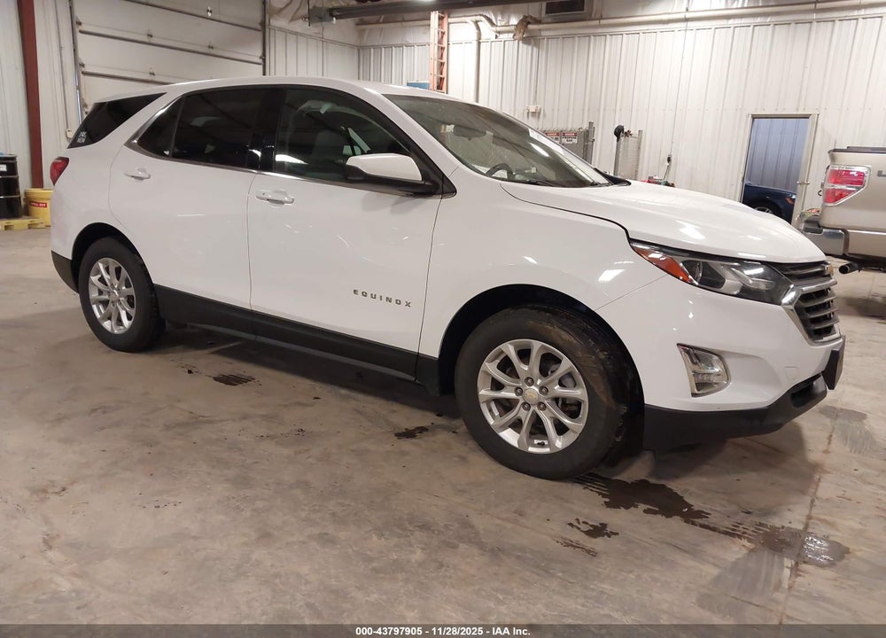 2020 CHEVROLET EQUINOX AWD LT 1.5L TURBO VIN: 2GNAXUEV0L6116099