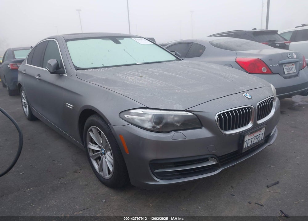 2014 BMW 528I VIN: WBA5A5C55ED505228