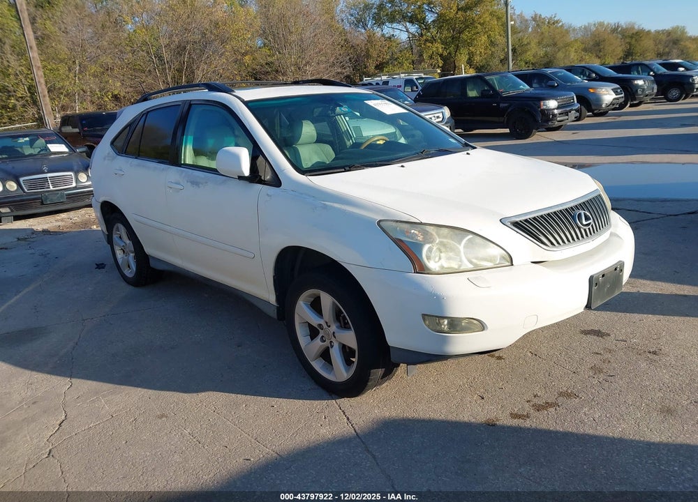 2007 LEXUS RX 350 VIN: 2T2GK31U77C017689