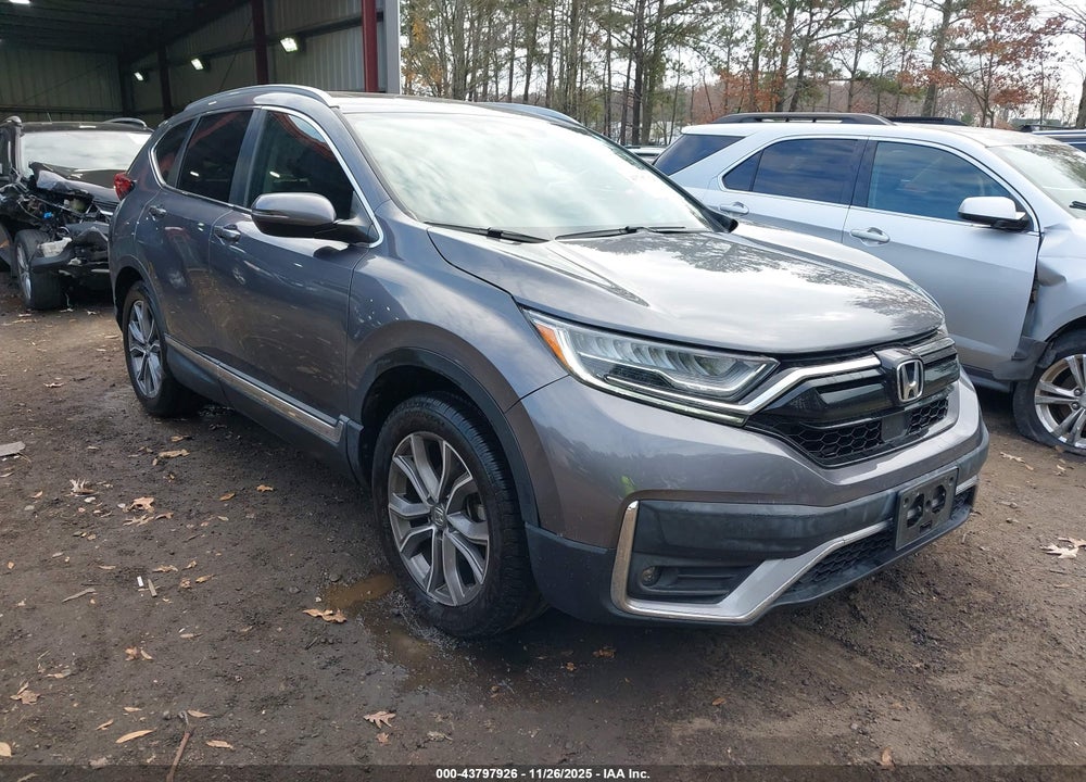 2021 HONDA CR-V AWD TOURING VIN: 2HKRW2H93MH616935