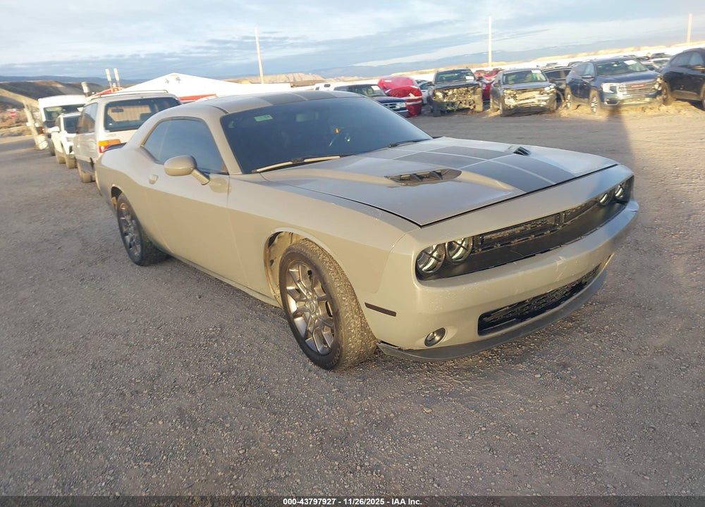 2018 DODGE CHALLENGER GT AWD VIN: 2C3CDZGG1JH235243