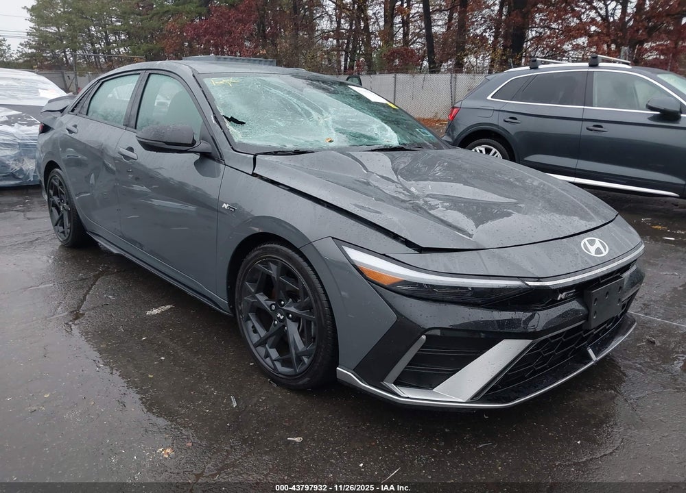 2024 HYUNDAI ELANTRA N LINE VIN: KMHLR4DF6RU817516