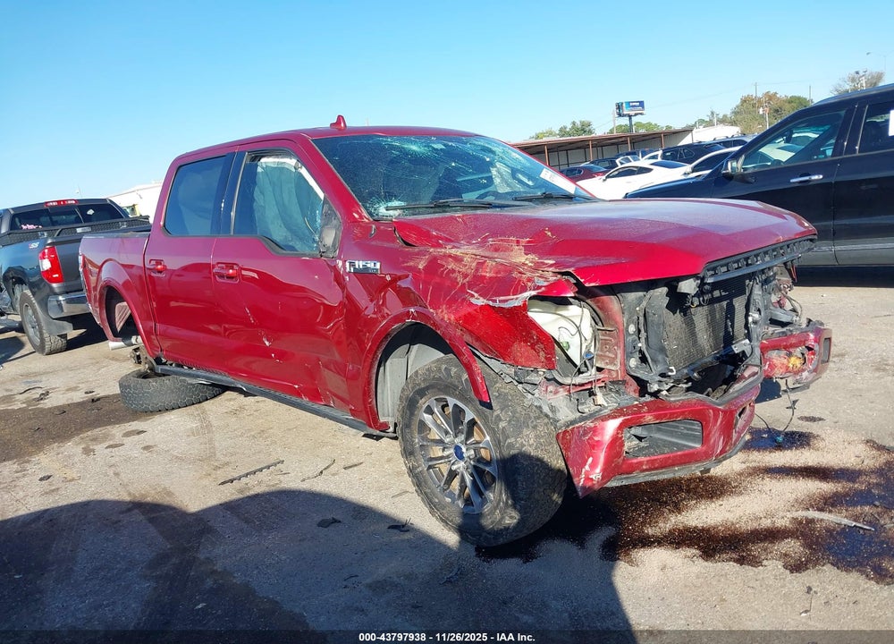 2018 FORD F-150 XLT VIN: 1FTEW1C56JKC61883