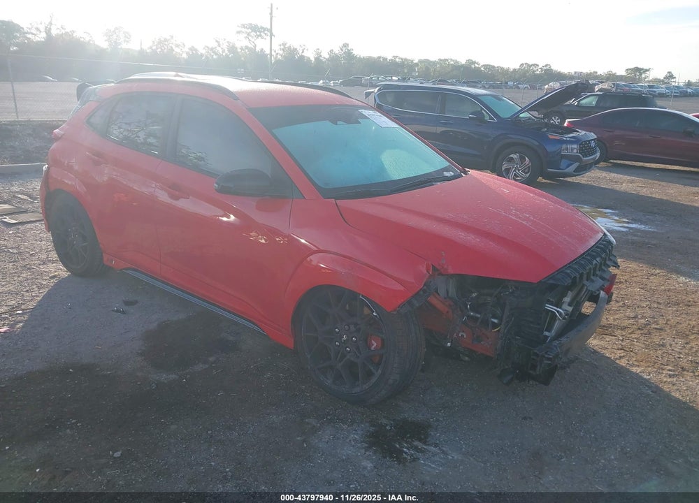 2023 HYUNDAI KONA N VIN: KM8KH3ACXPU008147