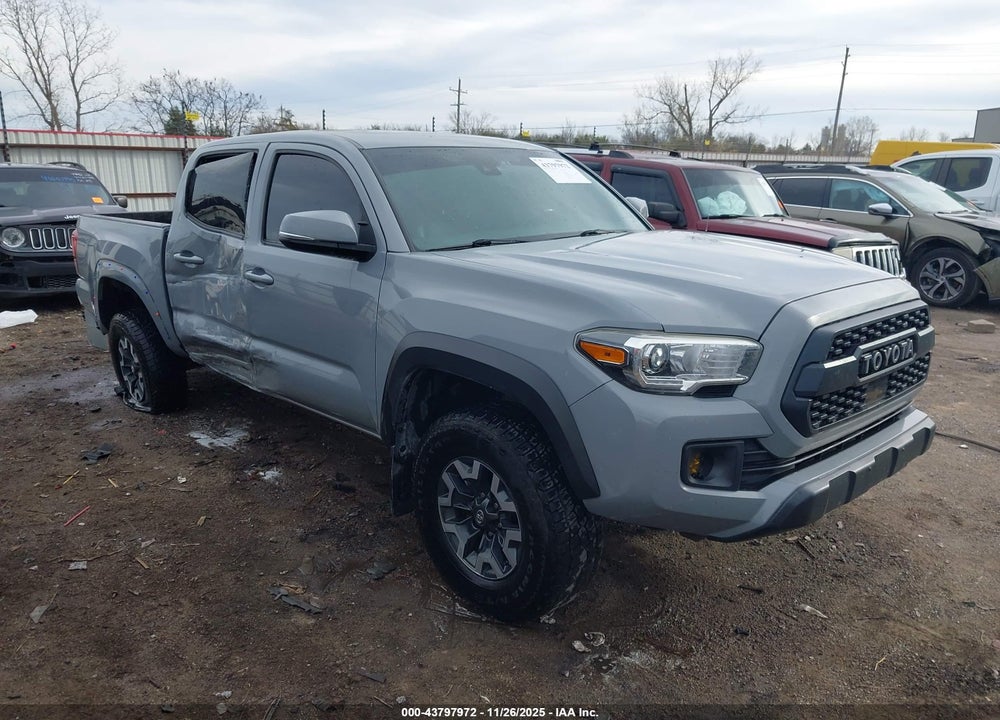 2019 TOYOTA TACOMA TRD OFF ROAD VIN: 5TFCZ5AN9KX187436