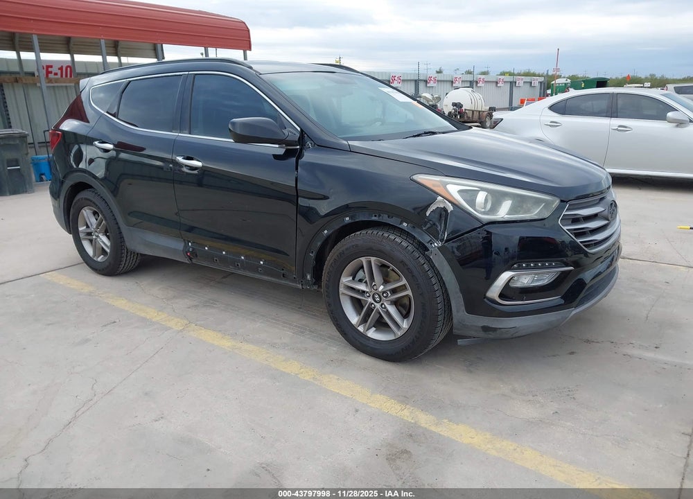 2017 HYUNDAI SANTA FE SPORT 2.4L VIN: 5NMZU3LB4HH008351