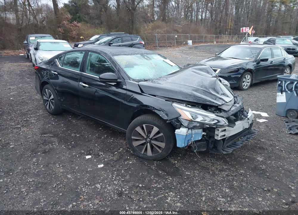 2020 NISSAN ALTIMA SL FWD VIN: 1N4BL4EV0LC143468