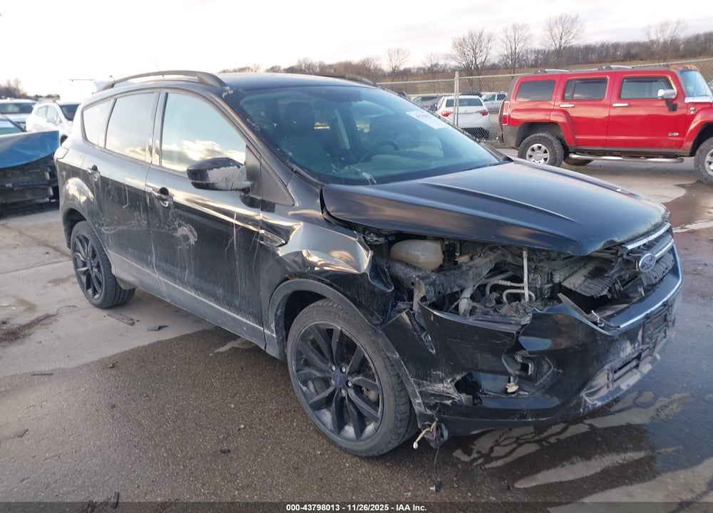 2017 FORD ESCAPE SE VIN: 1FMCU9G9XHUD28455