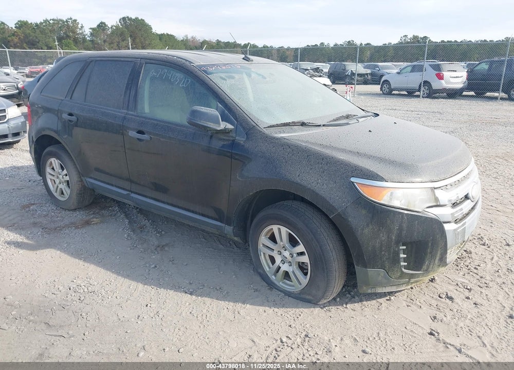 2012 FORD EDGE VIN: 2FMDK3GCXCBA56104