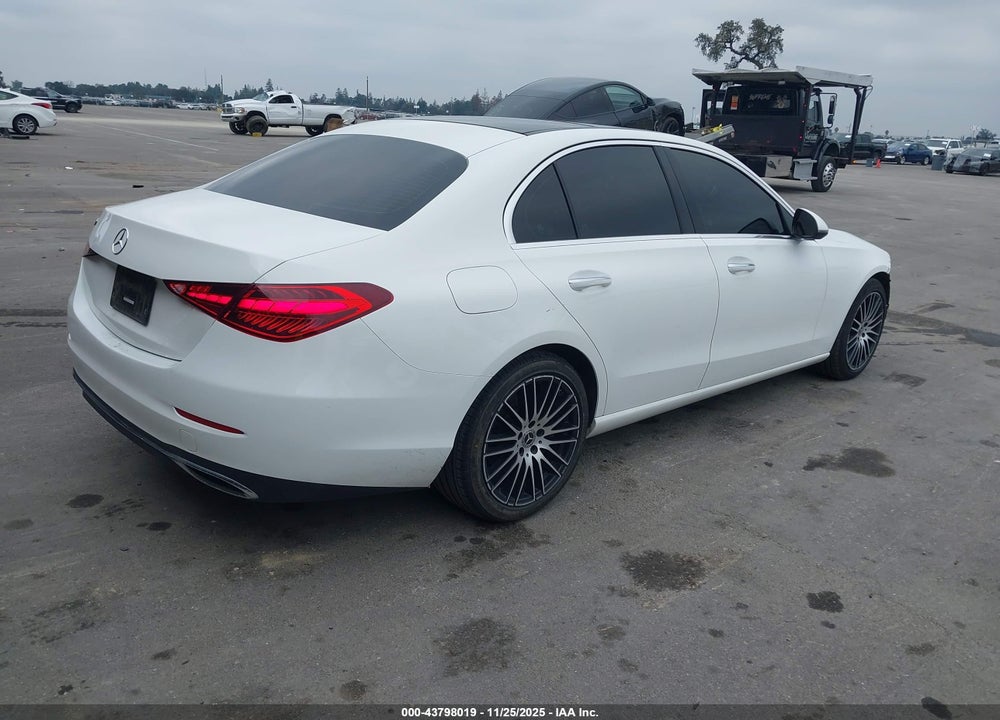 2023 MERCEDES-BENZ C 300 SEDAN VIN: W1KAF4GB9PR073221