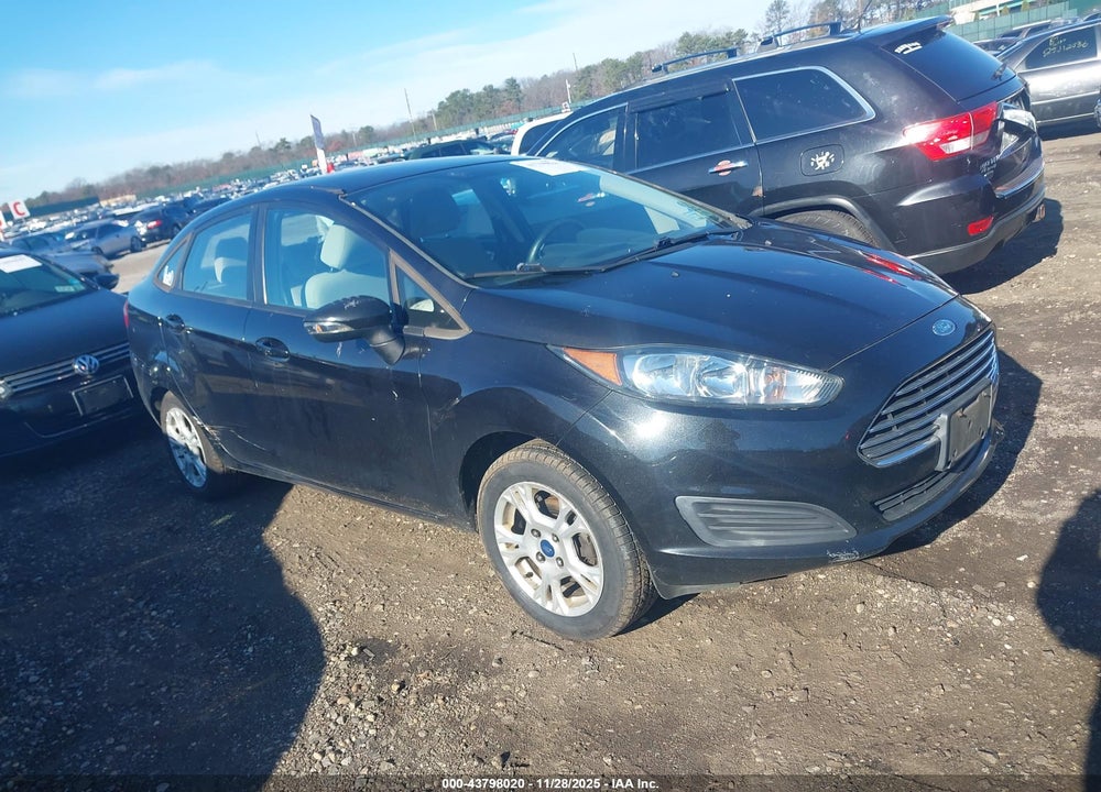 2014 FORD FIESTA SE VIN: 3FADP4BJ3EM153251
