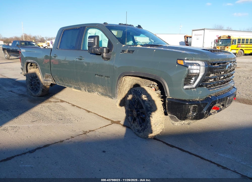 2025 CHEVROLET SILVERADO 2500HD 4WD  STANDARD BED LT VIN: 1GC4KNEY9SF338892