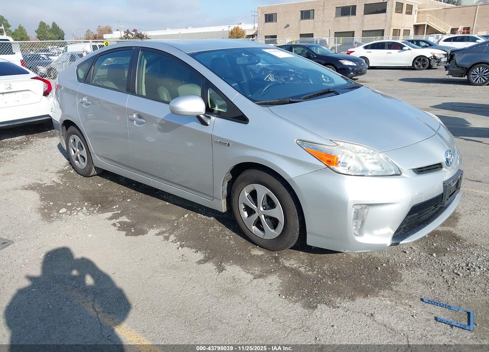 2014 TOYOTA PRIUS FOUR VIN: JTDKN3DU3E0370441