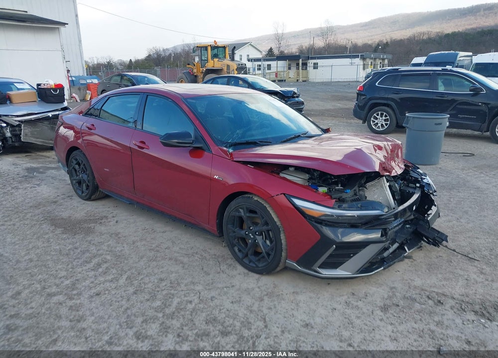 2025 HYUNDAI ELANTRA N LINE VIN: KMHLR4DF1SU926326