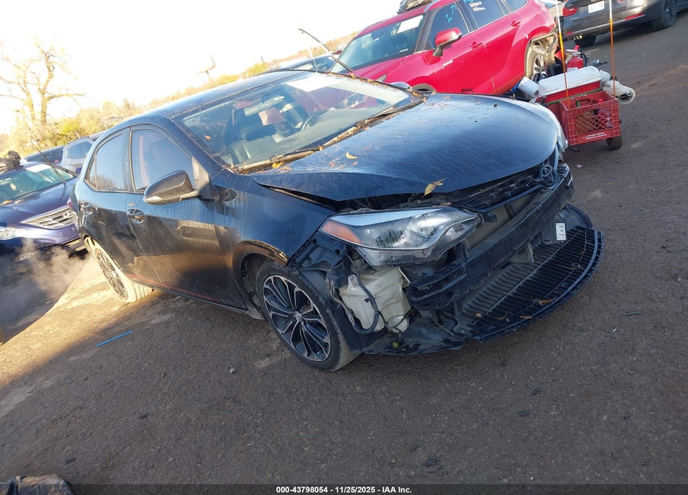 2015 TOYOTA COROLLA S PLUS VIN: 2T1BURHE8FC389017