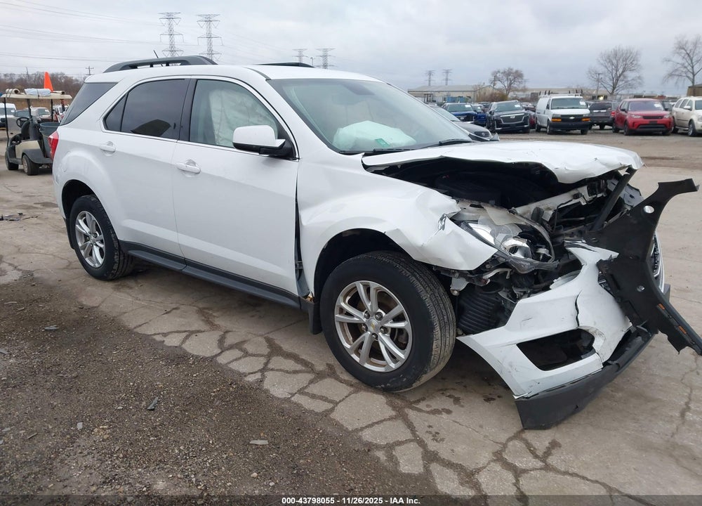 2016 CHEVROLET EQUINOX LT VIN: 2GNALCEK4G1124396