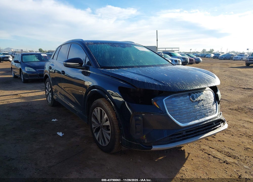 2023 AUDI Q4 E-TRON PREMIUM PLUS 40 RWD VIN: WA1BCBFZ0PP024103