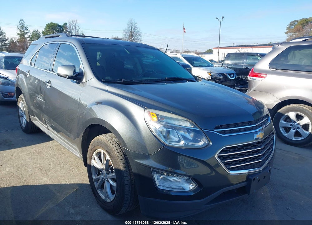 2017 CHEVROLET EQUINOX LT VIN: 2GNALCEKXH6290653