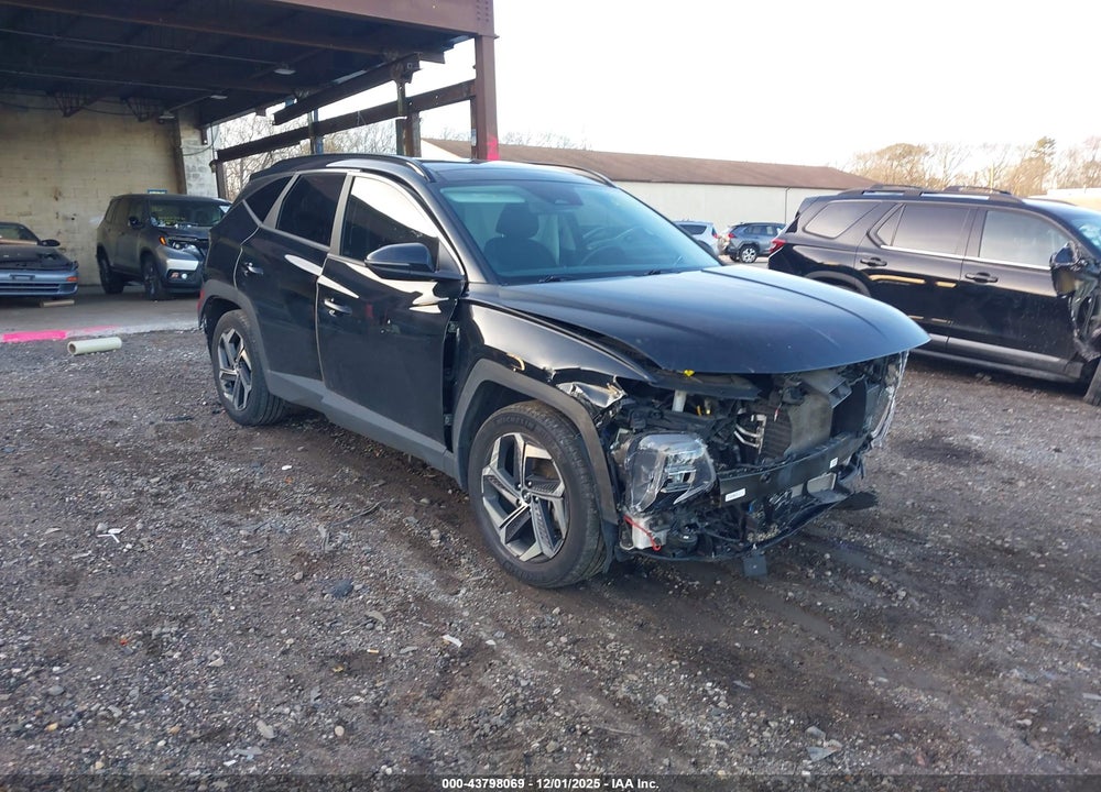 2023 HYUNDAI TUCSON VIN: KM8JFCA13PU107568