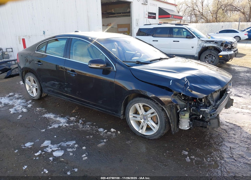 2014 VOLVO S60 T5/T5 PLATINUM/T5 PREMIER/T5 PREMIER PLUS VIN: YV1612FS7E1299140