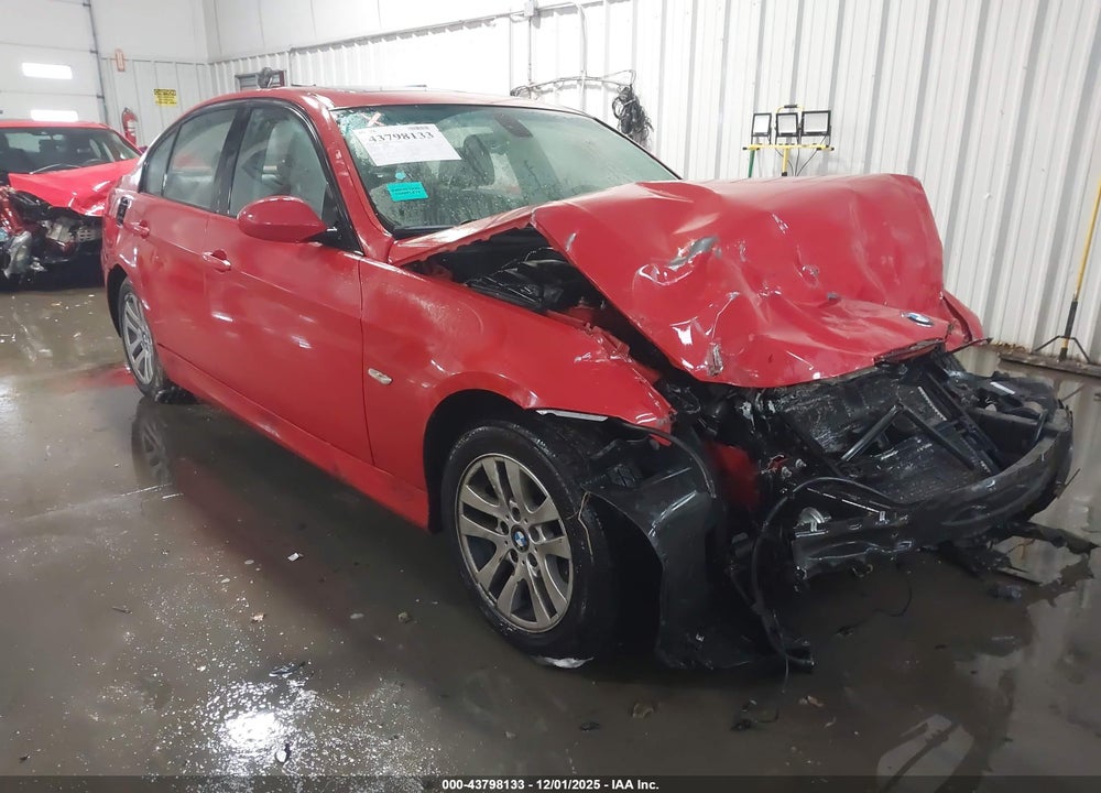 2006 BMW 325XI VIN: WBAVD13556KT79885