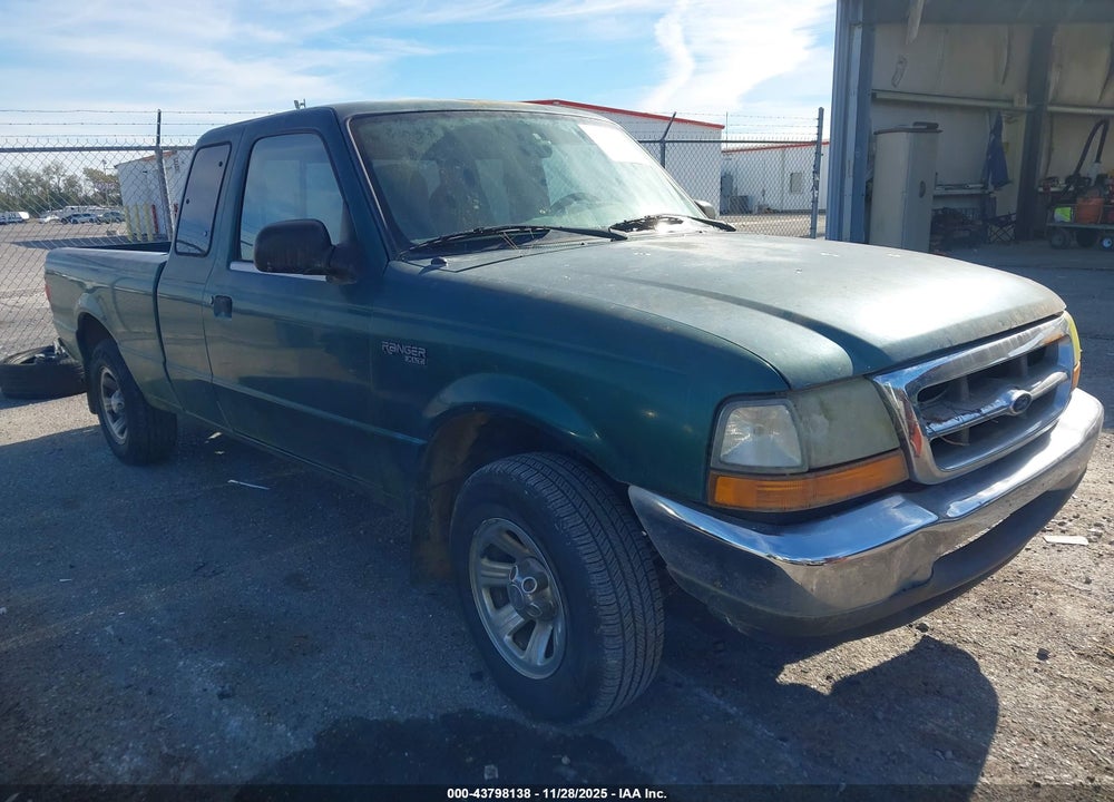2000 FORD RANGER XL/XLT VIN: 1FTYR14V2YPA68923