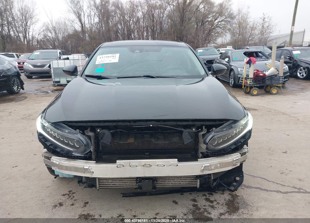 2021 HONDA ACCORD SPORT SPECIAL EDITION VIN: 1HGCV1F44MA042624