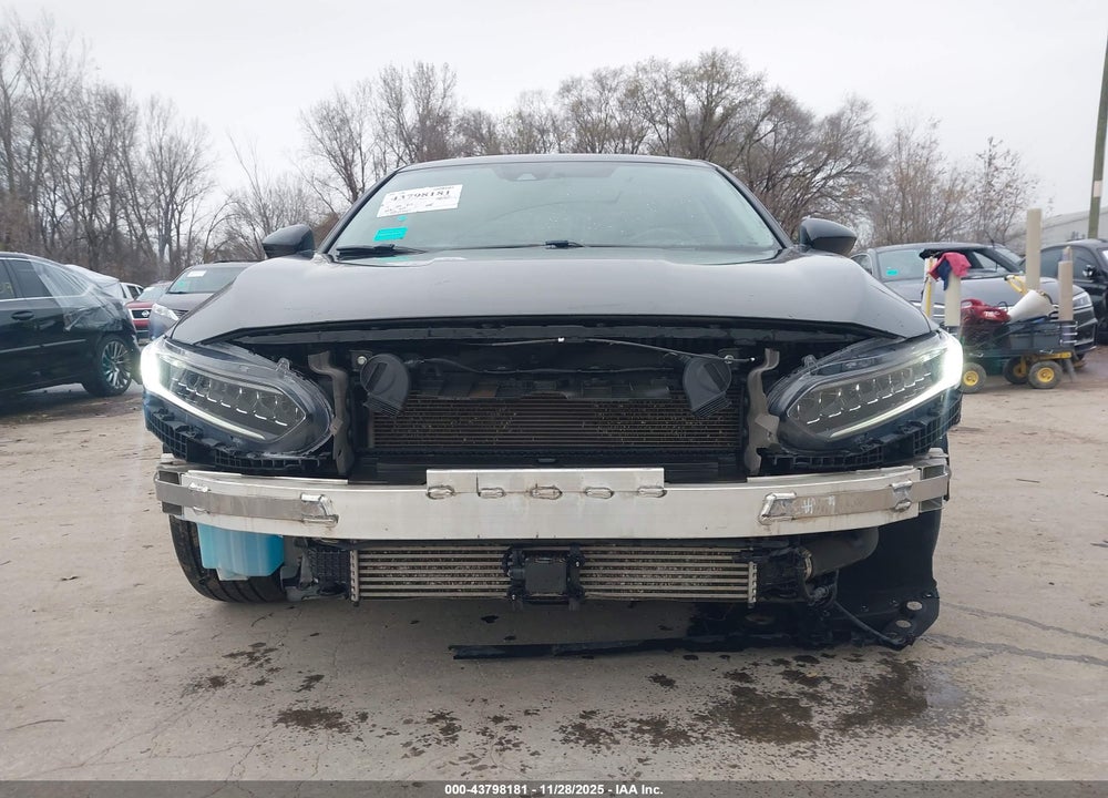 2021 HONDA ACCORD SPORT SPECIAL EDITION VIN: 1HGCV1F44MA042624