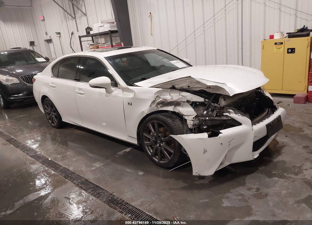 2013 LEXUS GS 350 VIN: JTHCE1BL7D5018112