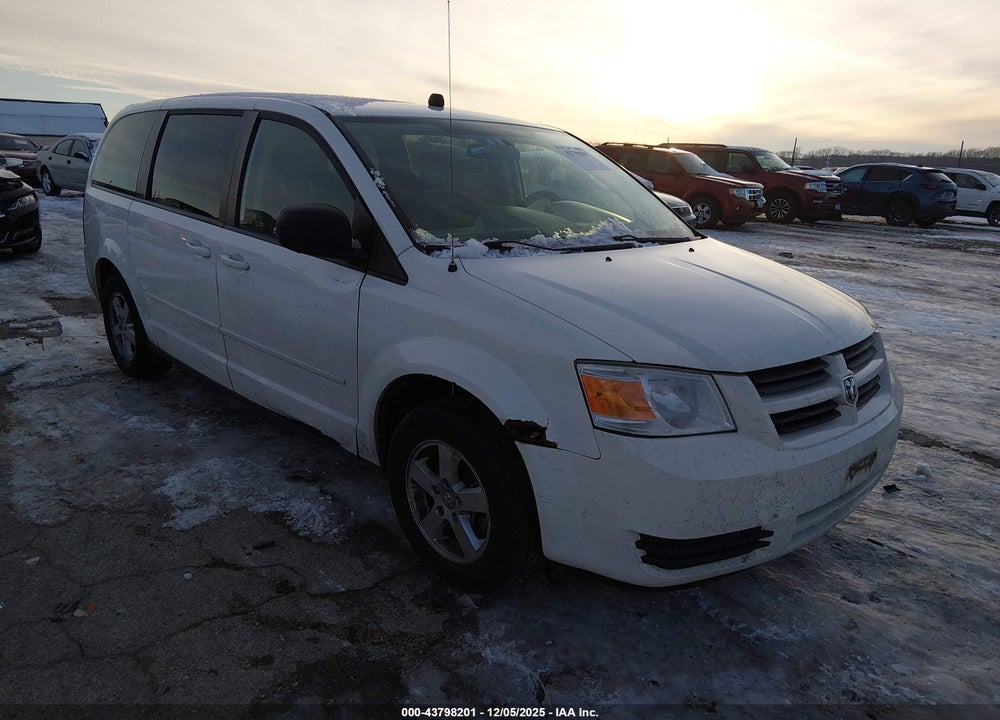 2010 DODGE GRAND CARAVAN SE VIN: 2D4RN4DE3AR462441