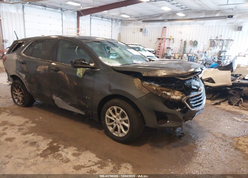 2018 CHEVROLET EQUINOX LT VIN: 2GNAXSEV9J6349092