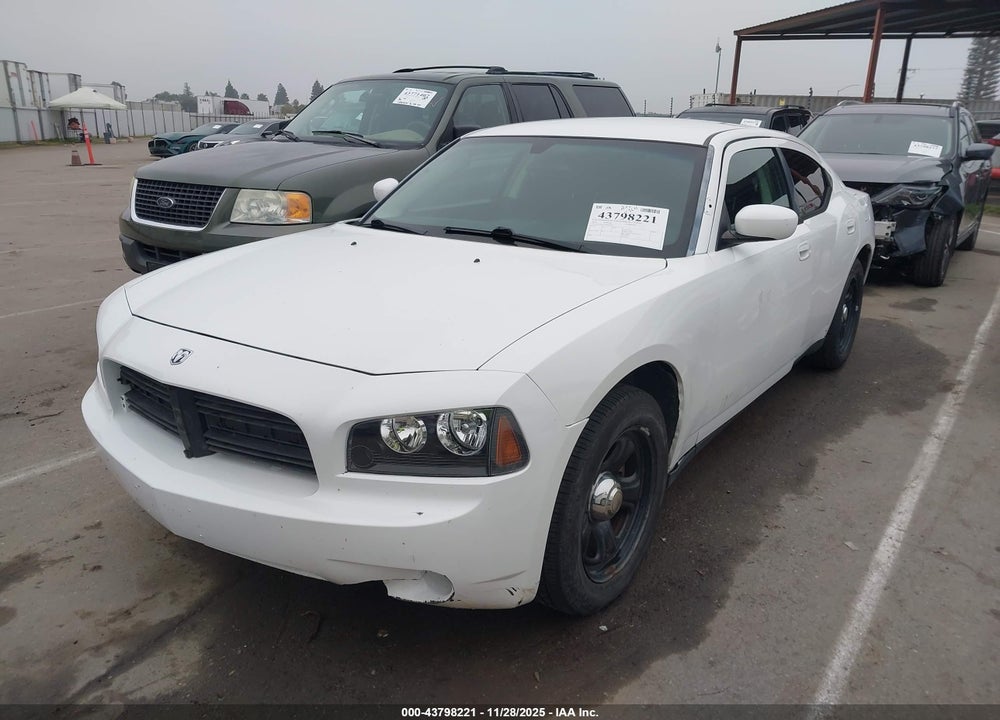 2010 DODGE CHARGER VIN: 2B3AA4CV2AH303828