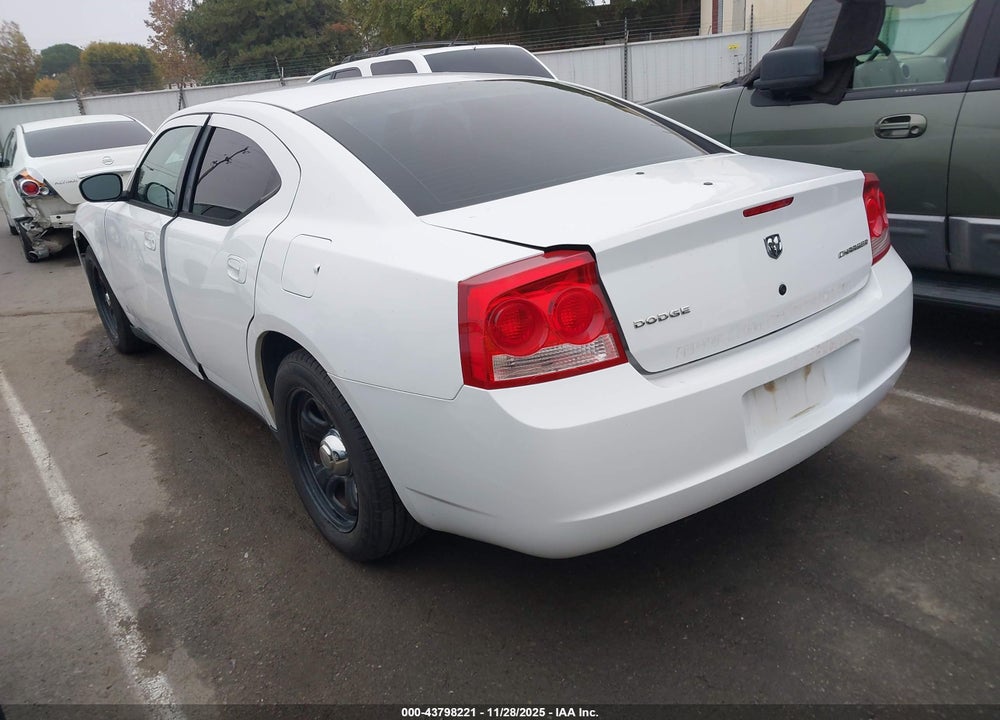 2010 DODGE CHARGER VIN: 2B3AA4CV2AH303828
